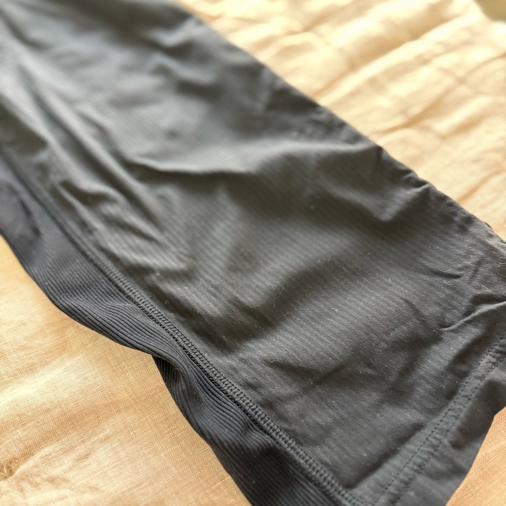 Lululemon Women's Dance Studio Crop 25" Pants Unlined Black Size 6 - Picture 3 of 9